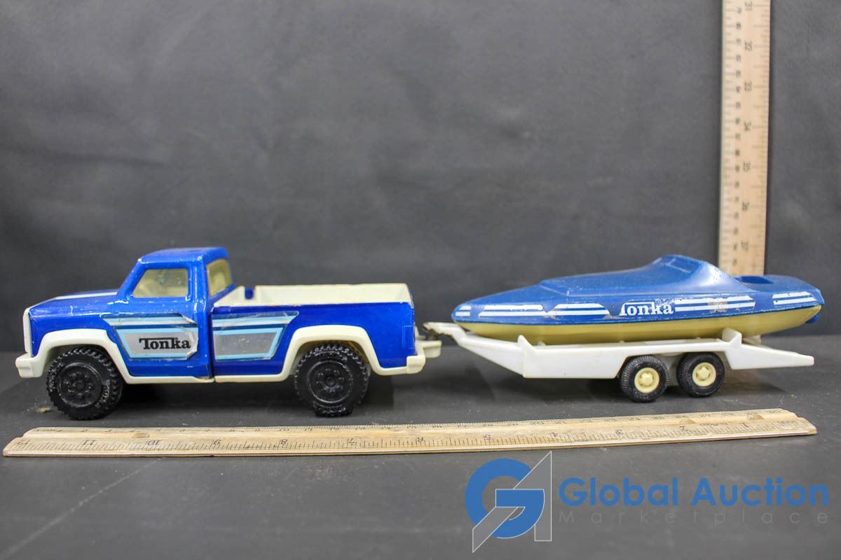 tonka transport truck