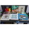 Image 1 : Records - Walt Disney The Sorcerer's Apprentice, the Story of Snoopy's Christmas, Mantovan, The Ink 
