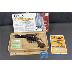 Daisy BB Six Gun Model 179 - BB Cal. (4.5mm) Steel Air Gun Shot