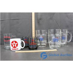 Mugs - Texaco, Esso, Molson Canadian