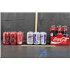 Image 3 : Coca-Cola and Pepsi Cans and Bottles (Some Cans Empty)