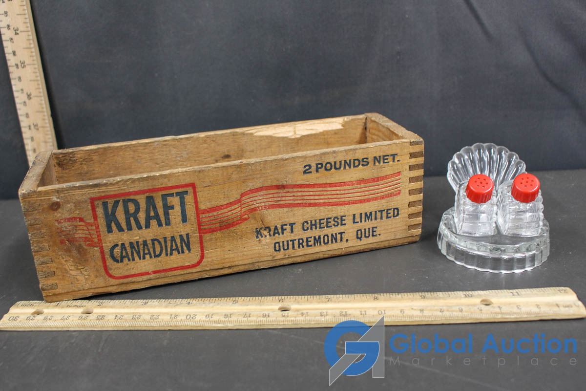 Vintage Salt, Pepper, Sugar and Flour Shakers W/ Egg Cups