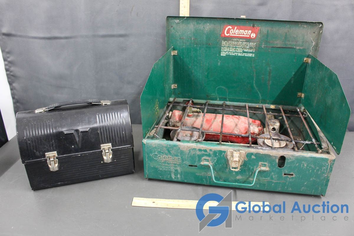 coleman lunch box with thermos