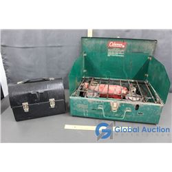 vintage coleman lunch box