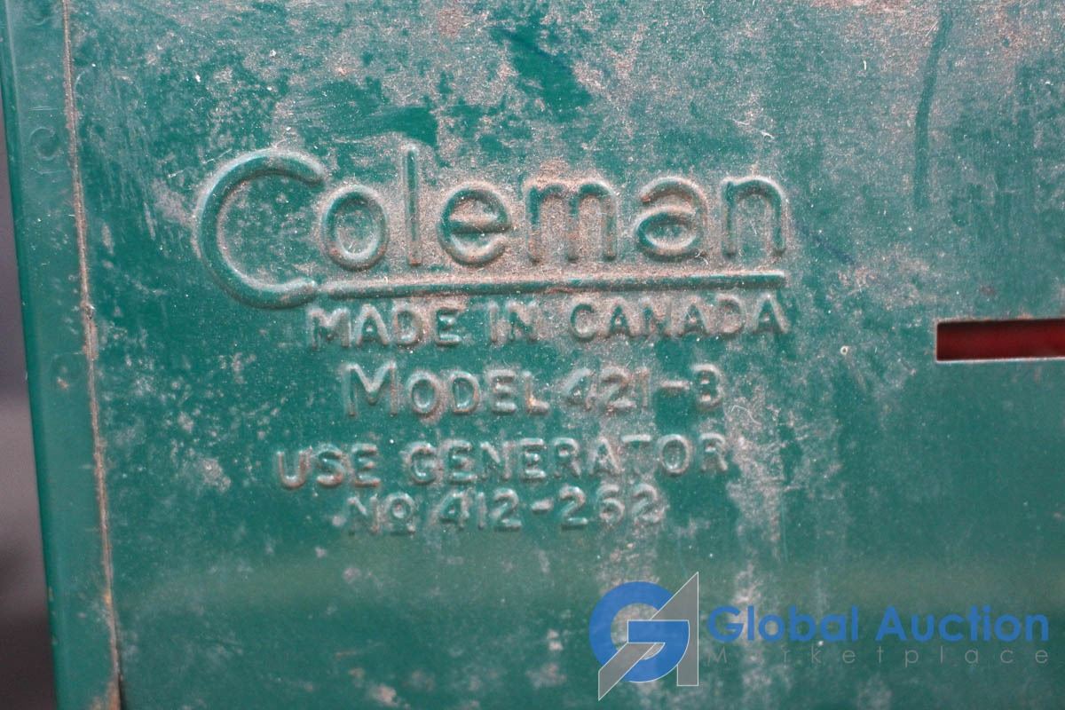 vintage coleman lunch box