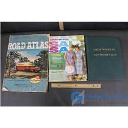 42-48 Chrysler Manual, Eaton's 1961 Catalogue, Van Lines Book of Road Maps
