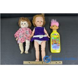 (2) Dolls & Troll Doll Shampoo