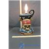 Image 1 : Walt Disney's Pirates of the Caribbean Lamp (working)
