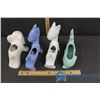 Image 3 : Medicine Hat Assorted Animal Figurines and Medalta deer
