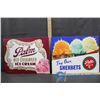 Image 1 : Cardboard Palm Ice Cream Signs (2)