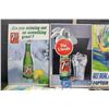 Image 2 : 1960's Cardboard 7-Up Signs (9)