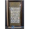 Image 1 : Player's Cigarette Cards Framed Collection