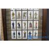 Image 2 : Player's Cigarette Cards Framed Collection