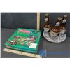 Image 1 : Labatt Genuine Draft Beer Display and Pilsner Beer Board Games