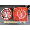 Image 2 : Coca-Cola Glasses, Bottles, Clock, Can Sleeve, Signs and Mirror