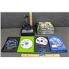 Image 1 : Top Gun Thrustmaster Joystick, Assorted Video Games