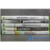 Image 2 : XBox 360 W/ Controller and 5 XBox 360 Games