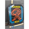 Image 1 : Vintage Rainier Light-up Beer Sign (working)
