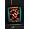 Image 2 : Vintage Rainier Light-up Beer Sign (working)