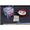 Image 1 : Vintage Wind-up Apple Bank