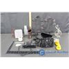 Image 1 : Kodak Camera, Canon Camera A35F, Wall Sconce Candle Holders, etc