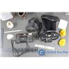 Image 2 : Kodak Camera, Canon Camera A35F, Wall Sconce Candle Holders, etc