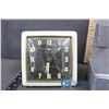 Image 3 : (2) Westclox Alarm Clocks and Wall Hanging Caddy