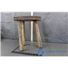 Image 2 : Hand Made Stool