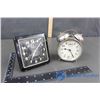 Image 1 : (2) Westclox Alarm Clocks