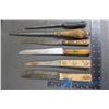 Image 2 : (4) Knives and (2) Honing Rods