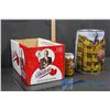 Image 1 : Molson Canadian Mini Keg, Matching Beer Can, W/ Box