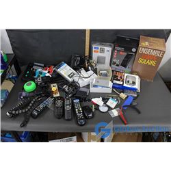 Misc Tech - Bluetooth Speaker, Tripods, Tools, Parts Phones, Remotes, Canon Point and Shoot