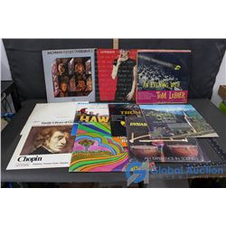 (10) Records - Chopin, The Beatles, Today's Best, Loverboy, 101 Things Plus Trumpet, etc.