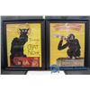 Image 3 : (3) Framed French Liquor Prints
