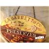 Image 1 : Wooden Preserve Co Sign (Double-Sided)