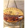 Image 3 : Wooden Preserve Co Sign (Double-Sided)