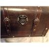Image 2 : Wooden Storage Trunk 13"x20"x12"