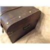 Image 3 : Wooden Storage Trunk 13"x20"x12"