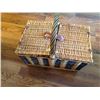 Image 5 : Wicker Picnic Basket & Accessories