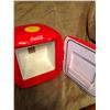 Image 1 : Coca-Cola Cooler/Heater w/AC/DC Plugins (Working)