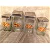 Image 1 : Glass Cannister Set