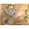 Image 2 : Blue Bird & Yellow Rose Mini Oil Lamps