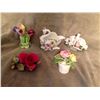 Image 1 : (5) Bone China Mini Porcelains