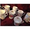 Image 4 : English Bone China Mugs & Set of Collector Mugs