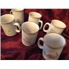 Image 5 : English Bone China Mugs & Set of Collector Mugs