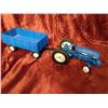 Image 1 : Ford #4630 Tractor & Trailer (as is)