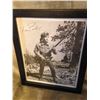 Image 1 : Davy Crockett Signed Picture (Fess Parker)