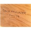 Image 2 : Original Oil Painting by Colin Falconer 1979 24"x29"