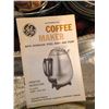 Image 2 : GE Coffee Pot (Unused) & Misc
