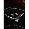 Image 2 : (3) 1950s Rhinestone Necklace Sets